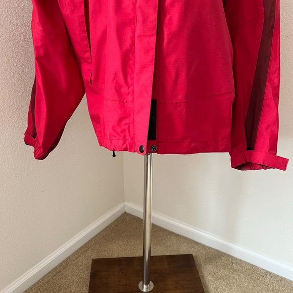 Scott USA Ski Snowboarding Jacket Womens Large Red Thermal Insulation Hooded EUC - Picture 8 of 12
